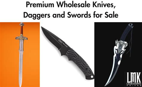 wholesale swords and knives daggers